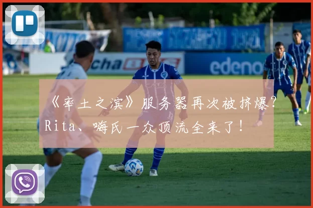 《率土之滨》服务器再次被挤爆？Rita、嗨氏一众顶流全来了！