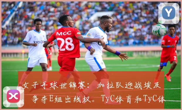 女子手球世锦赛：加拉队迎战埃及，争夺E组出线权。TyC体育和TyC体育直播平台全程呈现。 来源：阿根廷媒体TYC