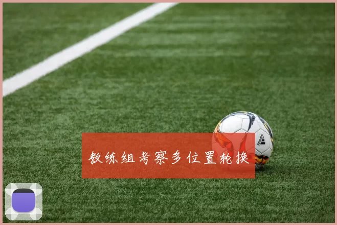 教练组考察多位置轮换